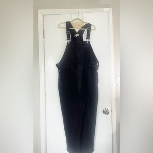 Madewell Black overalls